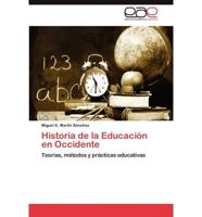 Historia de la Educación en Occidente