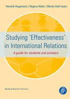 Studying Effectiveness in International Relations