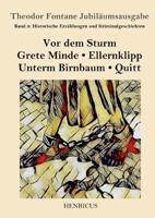 Historische Erzählungen und Kriminalgeschichten:Vor dem Sturm / Grete Minde / Ellernklipp / Unterm Birnbaum / Quitt