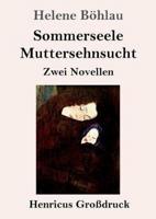 Sommerseele / Muttersehnsucht (Großdruck):Zwei Novellen