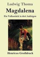 Magdalena (Großdruck):Ein Volksstück in drei Aufzügen