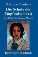 Die Schule der Empfindsamkeit (Großdruck):Geschichte eines jungen Mannes