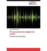 Procesamiento digital de audio