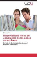 Disponibilidad Lexica de Estudiantes de Los Andes Venezolanos