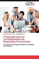 Propuesta Para El Levantamiento de Requisitos Funcionales