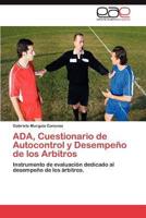 ADA, Cuestionario de Autocontrol y Desempeno de Los Arbitros