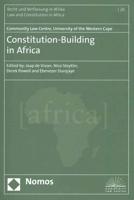 Constitution-Building in Africa