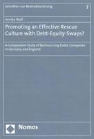 Promoting an Effective Rescue Culture With Debt-Equity-Swaps?