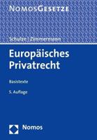 Europaisches Privatrecht