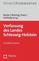 Verfassung Des Landes Schleswig-Holstein