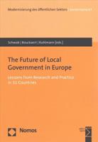 The Future of Local Government in Europe