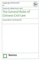The General Rules of Chinese Civil Law