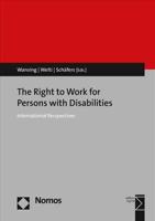 The Right to Work for Persons With Disabilities