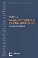 An N Agency Perspective on Voluntary Co2 Disclosure