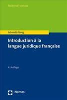 Introduction a La Langue Juridique Francaise