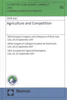 Agriculture and Competition
