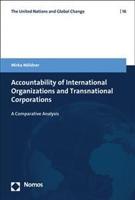 Accountability of International Organizations and Transnational Corporations