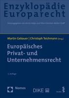 Europaisches Privat- Und Unternehmensrecht