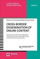 Cross-Border Dissemination of Online Content