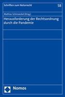 Herausforderung Der Rechtsordnung Durch Die Pandemie