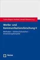 Werbe- Und Kommunikationsforschung II