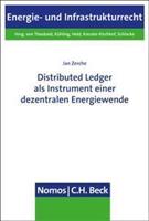 Distributed Ledger ALS Instrument Einer Dezentralen Energiewende