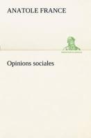 Opinions sociales