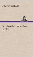 Le crime de Lord Arthur Savile