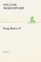 King Henry IV, Part 2