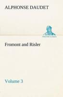 Fromont and Risler - Volume 3