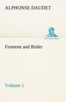 Fromont and Risler - Volume 1