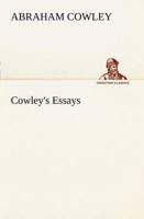 Cowley's Essays