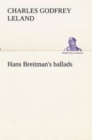 Hans Breitman's ballads