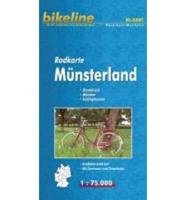 Munsterland Cycle Map