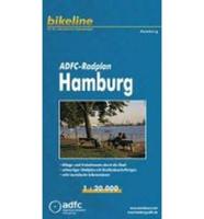 Hamburg Cycle Map Adfc