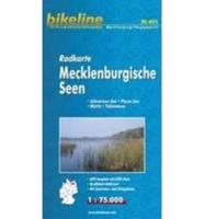 Mecklenburgische Seen Cycle Map Gps