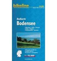 Bodensee Cycle Map Gps