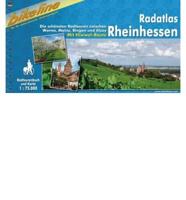 Rheinhessen Radatlas Worms-mainz-bingen-alzey