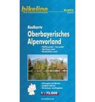 Oberbayerisches Alpenvorland Cycle Map Gps