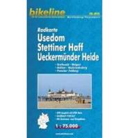 Usedom/stettiner Haff/ueckermunder Heide Cycle Map Gps