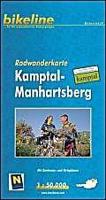 Kamptal/manhartsberg Walking Map Gps