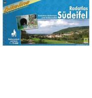 Sudeifel Radatlas Zwischen Ardennen and Vulkaneifel