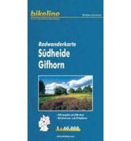 Sudheide Gifhorn Walking Map