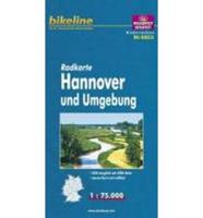 Hannover and Environs Cycle Map