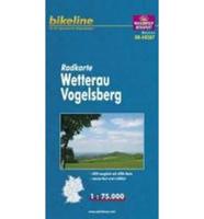 Wetterau / Vogelsberg Cycle Map