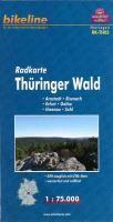 Thurier Wald Fietskaart
