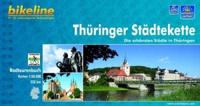 Thueringer Stadtekette Radtourenbuch