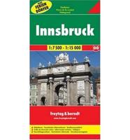Innsbruck Map, Including Holiday Villages 1:7 500 - 1:15 000