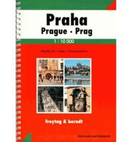 Prague Street Atlas 1:10, 000