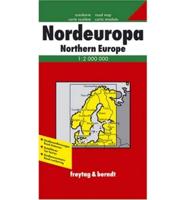 Northern Europe Road Map